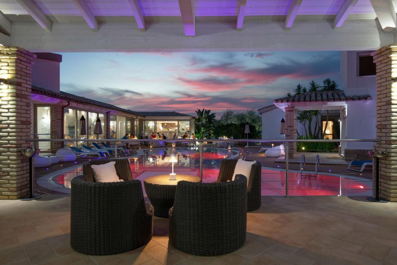סנטה מרגריטה די פולה Eliantos Boutique Hotel & Spa מראה חיצוני תמונה