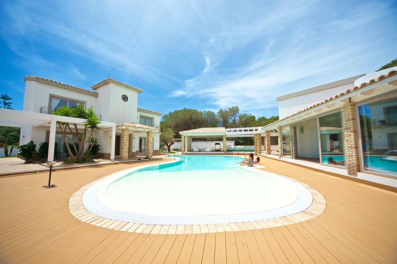 סנטה מרגריטה די פולה Eliantos Boutique Hotel & Spa מראה חיצוני תמונה