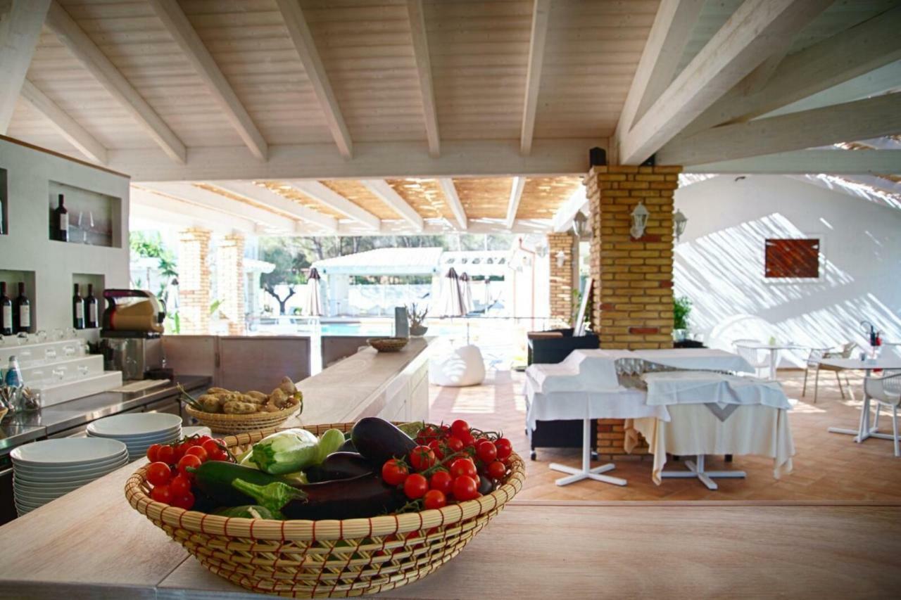סנטה מרגריטה די פולה Eliantos Boutique Hotel & Spa מראה חיצוני תמונה