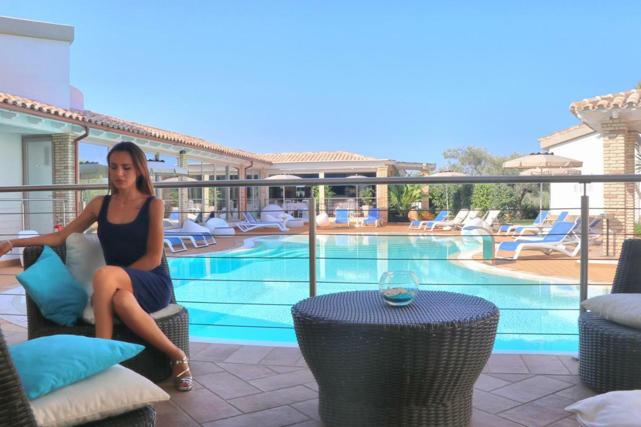 סנטה מרגריטה די פולה Eliantos Boutique Hotel & Spa מראה חיצוני תמונה