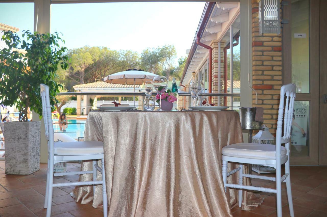 סנטה מרגריטה די פולה Eliantos Boutique Hotel & Spa מראה חיצוני תמונה