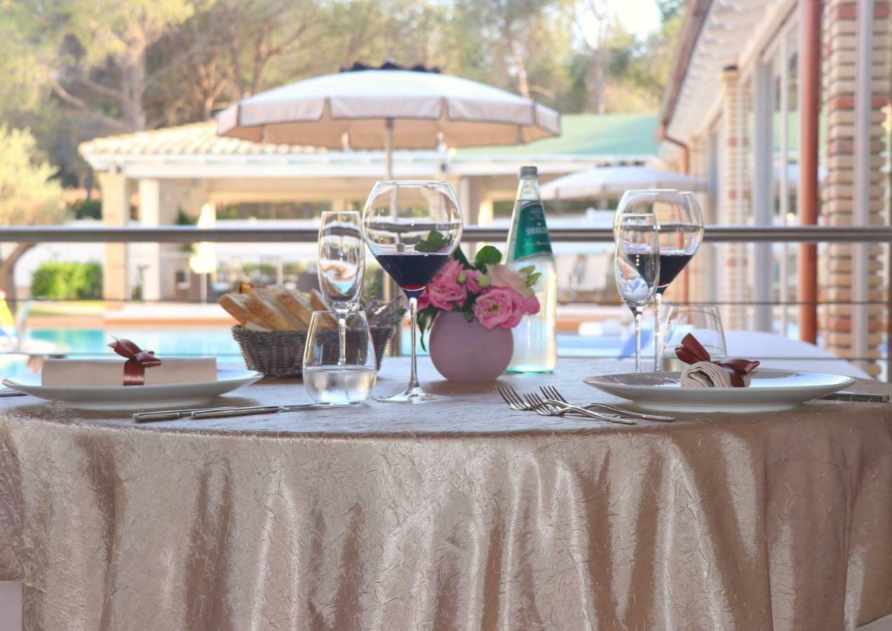 סנטה מרגריטה די פולה Eliantos Boutique Hotel & Spa מראה חיצוני תמונה
